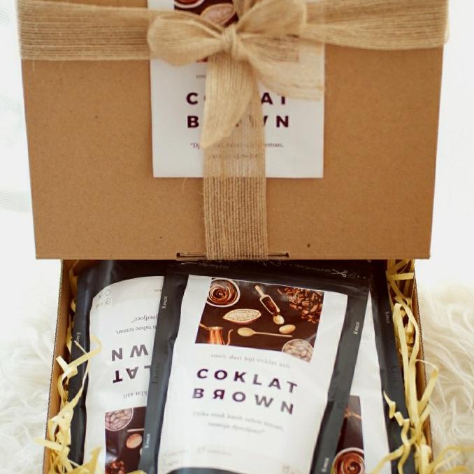 

Premium Product!!! Hampers Coklat Brown Minuman Cokelat Jogja - Paling Dicari