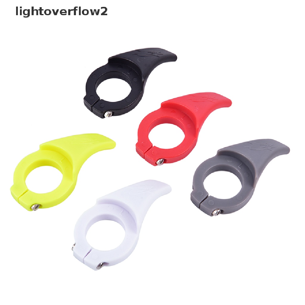 (lightoverflow2) Thumbgrip Stang Sepeda Shock Absorber