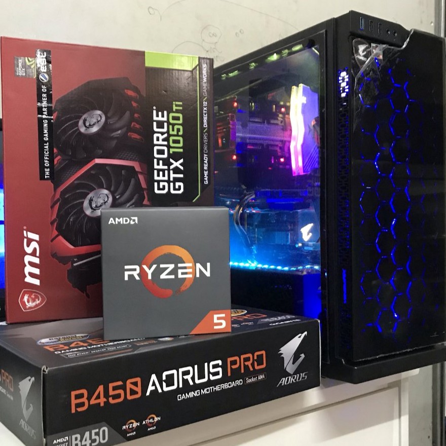 Игровой пк ryzen 5. Корпус для ПК AMD Ryzen MSI.