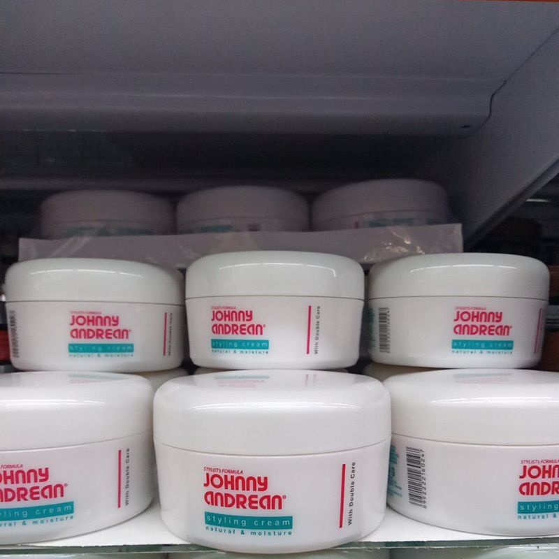 Jual JOHNNY ANDREAN STYLING CREAM 125 GR Shopee Indonesia