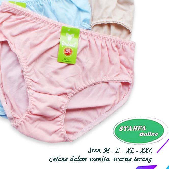 ♕ Grosir [ 6-12 PCS] celana dalam yutind 022 | Cd Wanita / Celana Dalam Wanita / Yutind / Celana Kat