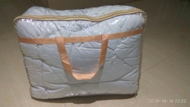 Matras Protector / Cover Pelindung Spring Bed Uk King/queen