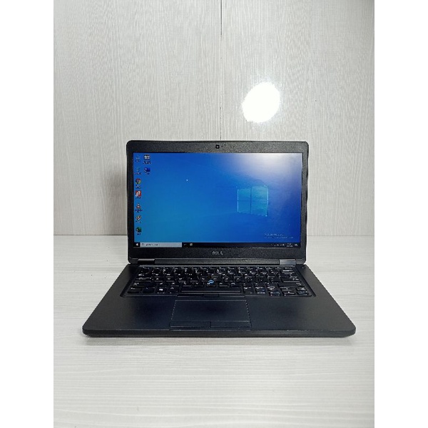 Laptop Dell Latitude 5491 Core i7 Gen 8 Ram 8 GB SSD M.2 256 GB Second Bergaransi