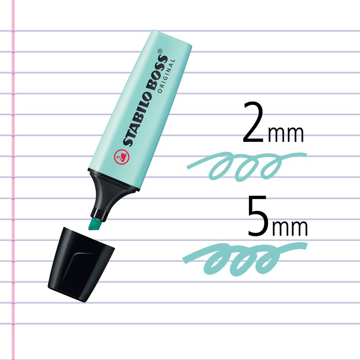

OPEN SALE STABILO SET 6 - BOSS PASTEL EDITION / HIGHLIGHTER ORIGINAL 6 PCS