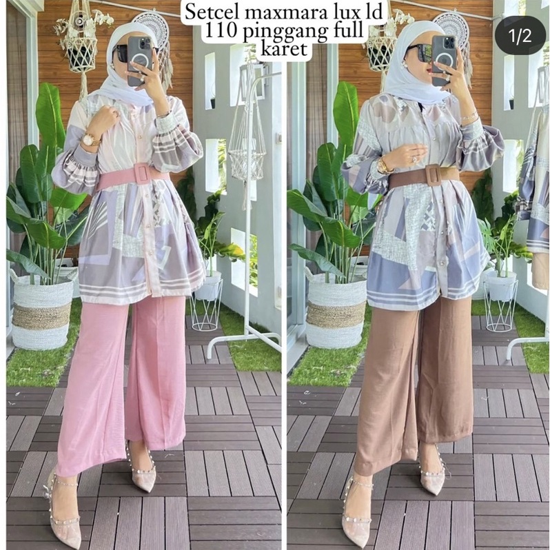 SETCEL MAXMARA LUX PREMIUM