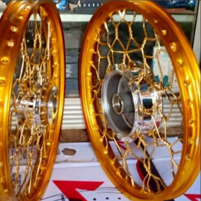 Velg Jari Jari Kepang Supra X lama UK 185/215x17