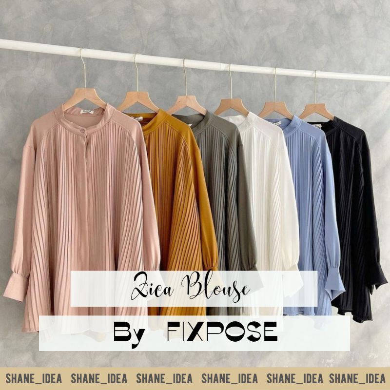 Zica Blouse by Fixpose