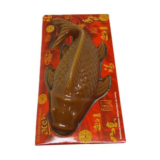 

Kue Keranjang Bentuk Ikan