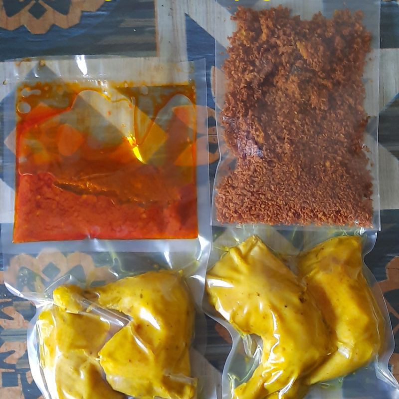 

Ayam Ungkep Bumbu Kuning