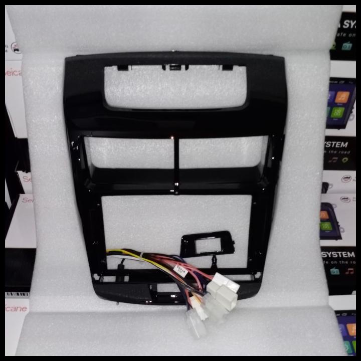 Frame Fascia Hu 9" Utk Avanza Veloz Dan Xenia 2012-2018