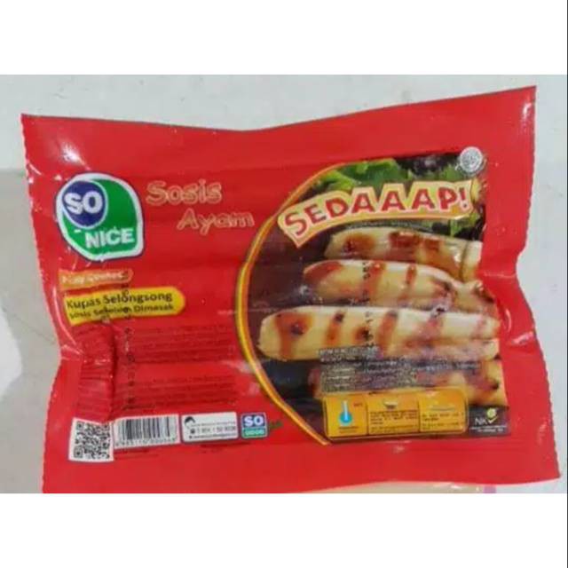 

Sosis sonice 375gr isi 15 pcs