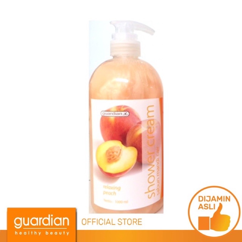 Guardian Shower Cream Relaxing Peach 1000ml