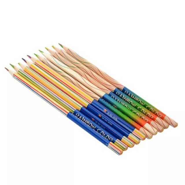 

Pensil menggambar / pensil rainbow