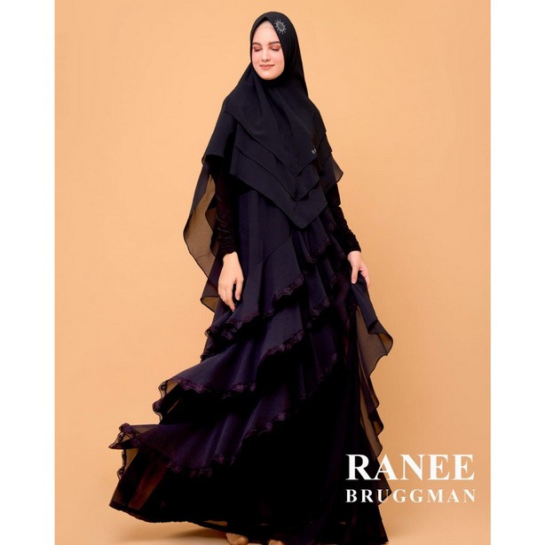 SOFIA SYARI set gamis syari by RANEE BRUGGMAN