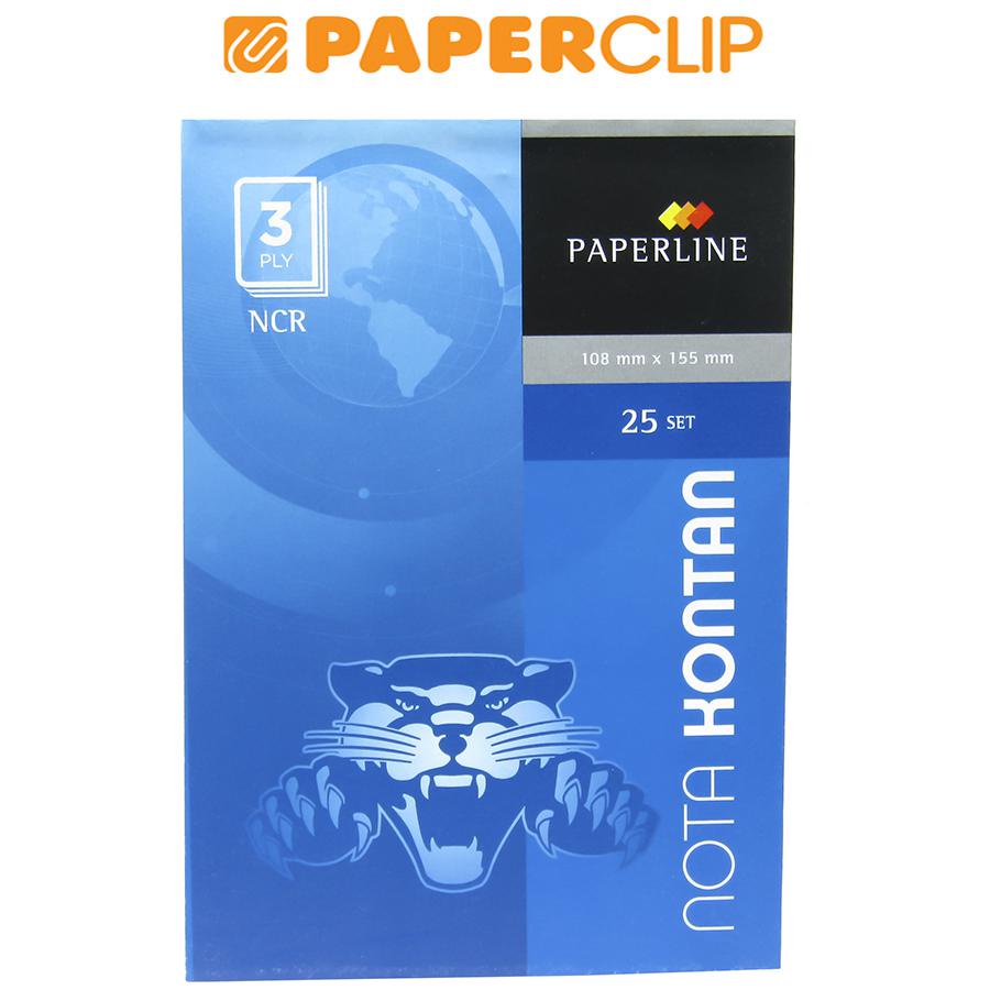

NOTA KONTAN PAPERLINE K3 NCR