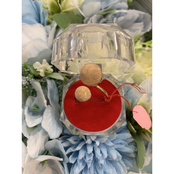 cincin dior emas 375