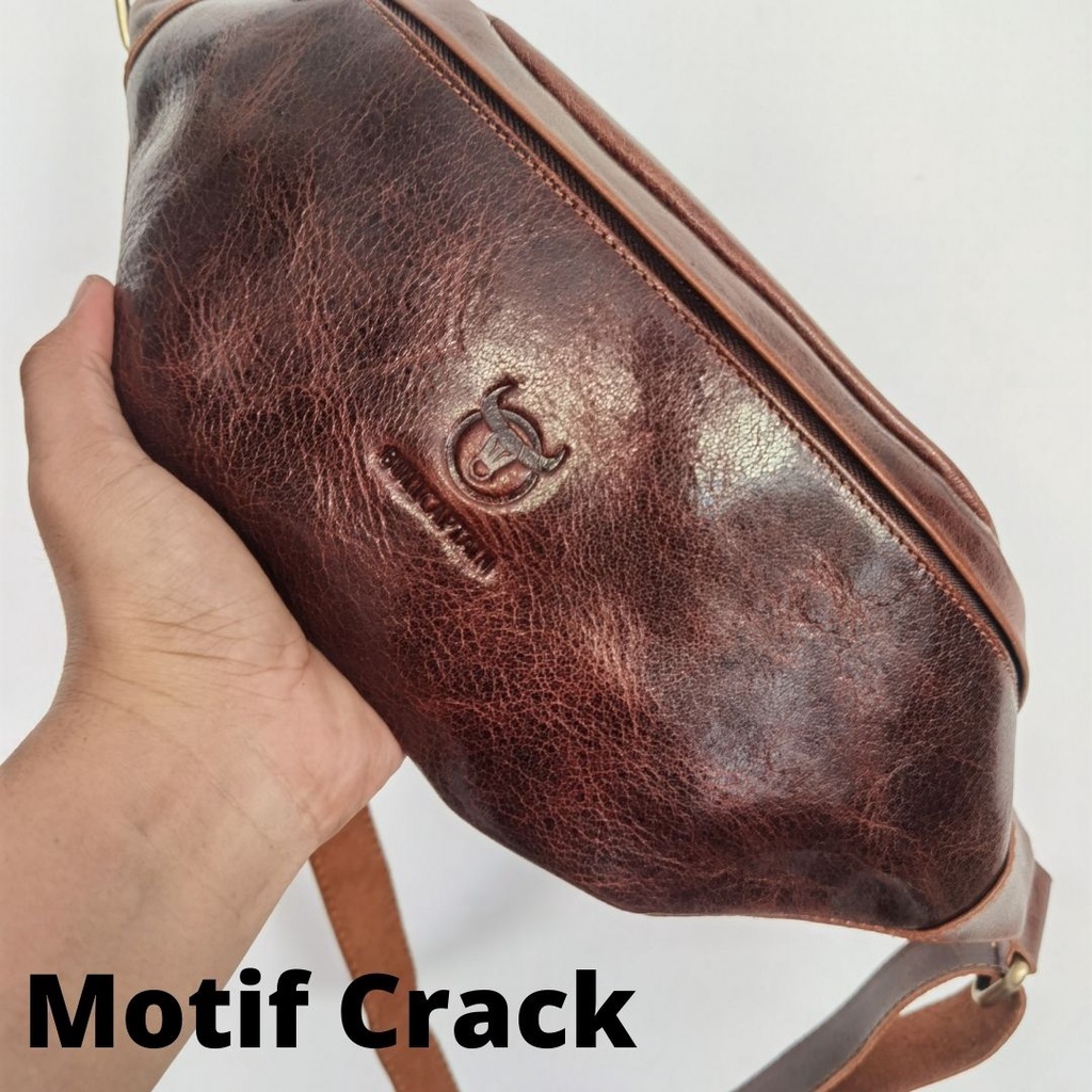 New Grazie Horse Kulit Asli LImited Stok Bag Man leather Original