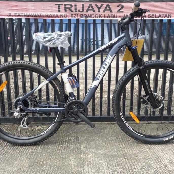 SEPEDA MTB 27.5 UNITED DALLAS XC 02 FDGDF34545