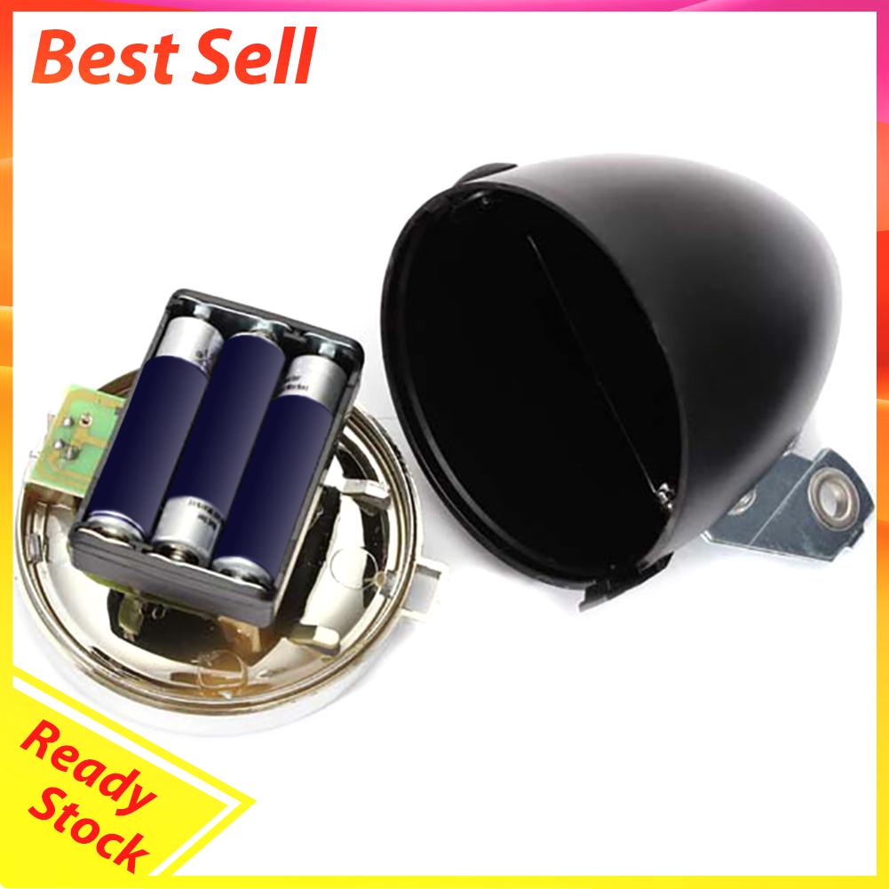 Lampu Depan Sepeda 3 Led Gaya Retro Vintage Untuk Keamanan