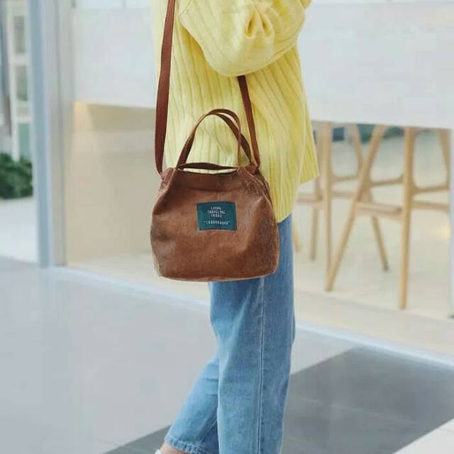 Tas Korea / Shoulder Bag / Tas abg kekinian / Tas wanita