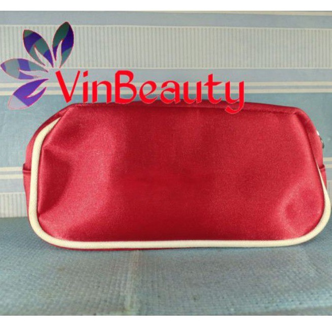 Pouch / Dompet Kosmetik OriginaL Escada Motif Merah