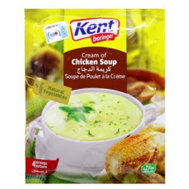 

KENT BORINGER CHICKEN SOUP CREAM 60GR