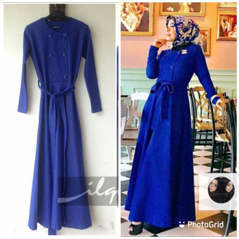 PL Cotta coat dress by @ilquina