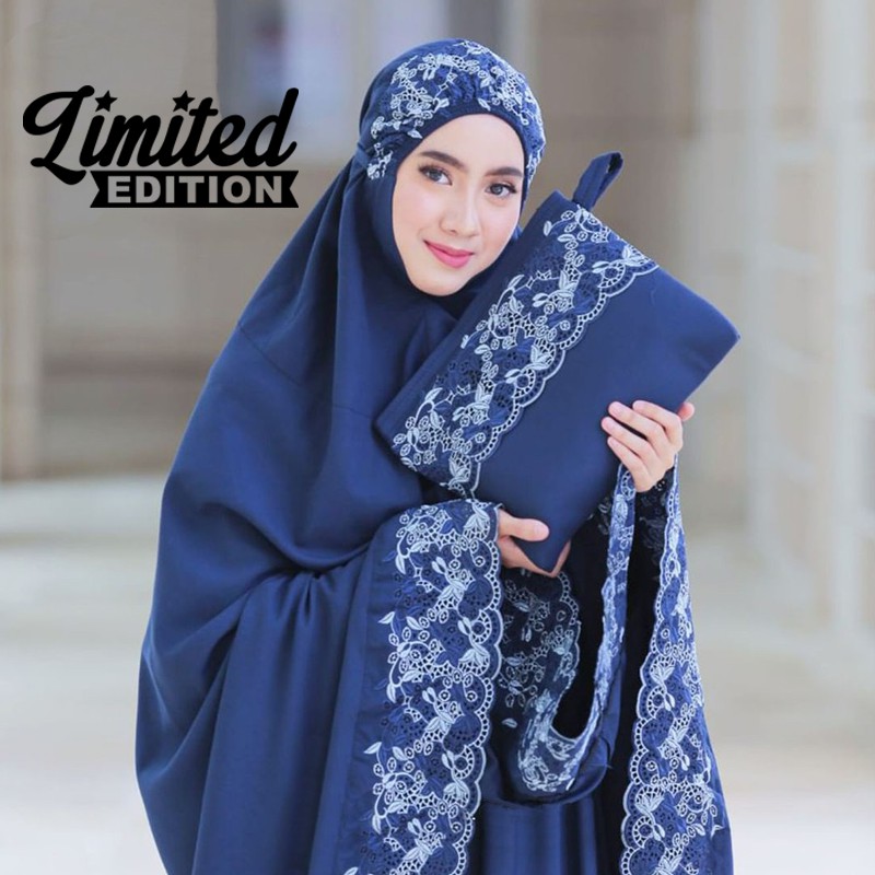 Mukena Dewasa Jumbo Mukenah Renda Bordir Premium Mukena Bali Mukena Traveli Multicolor Mukena Katun