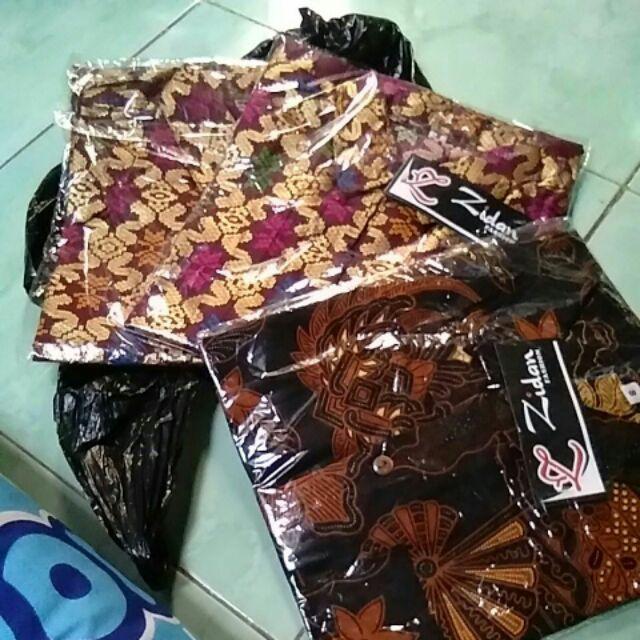 Kemeja Hem Batik Anak Usia 6.5 Th - 8.5 Th