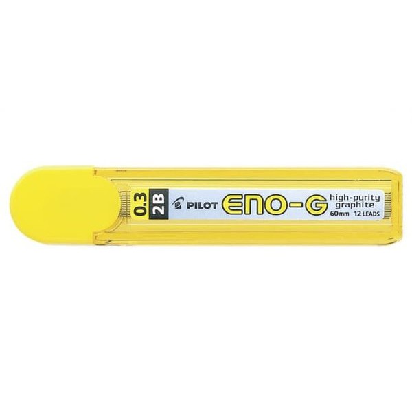 

Promo PILOT PENCIL LEADS ENO G 0.3 2B Free ongkir
