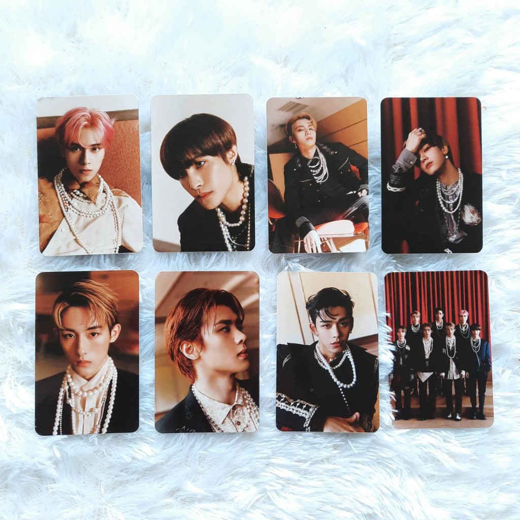 WAYV KICK BACK ALBUM PHOTOCARD!