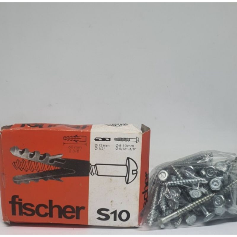 fischer s 10 + skrup