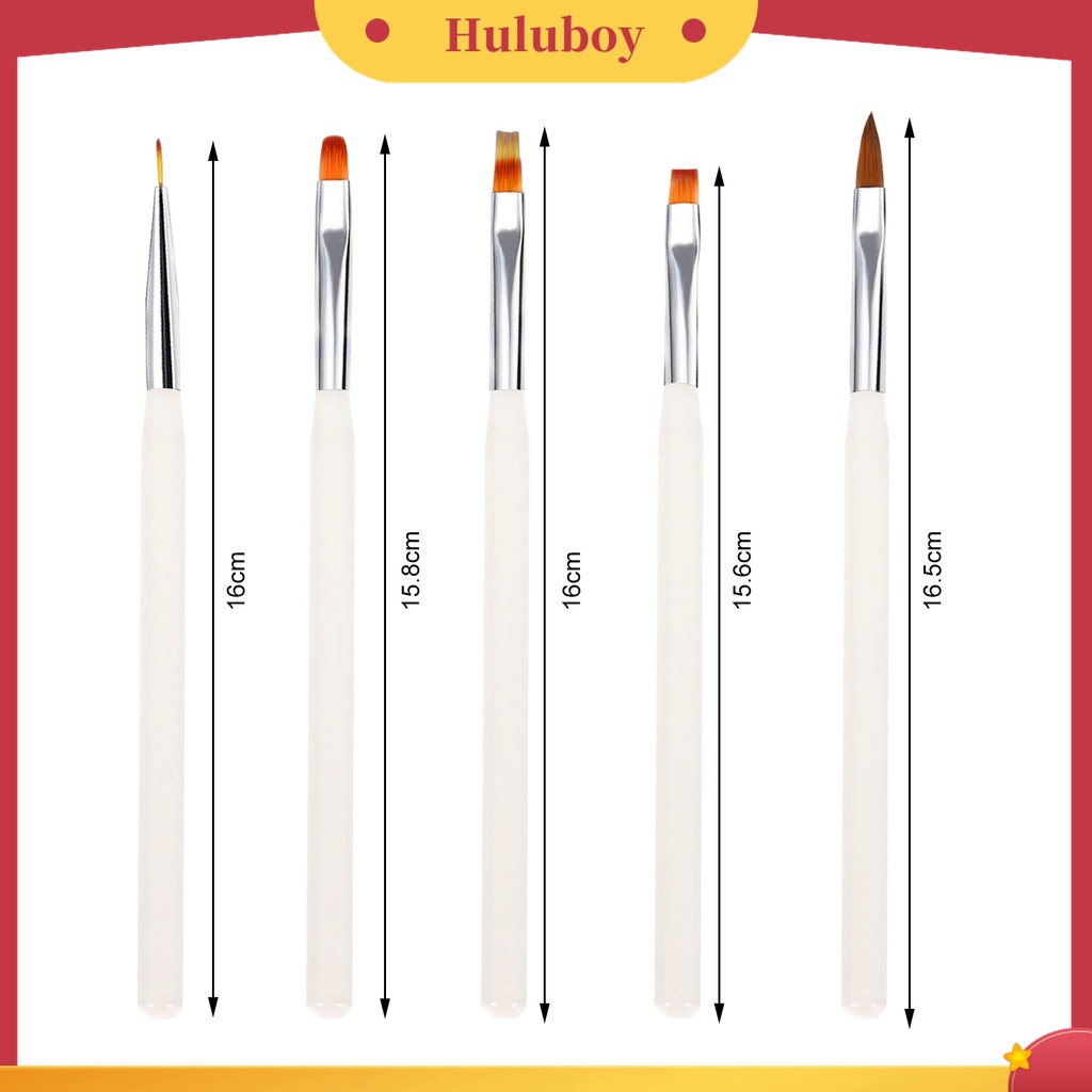 Huluboy Huluboy♡ Pen Liner Gambar Aplikasi Nail Art Untuk Kecantikan