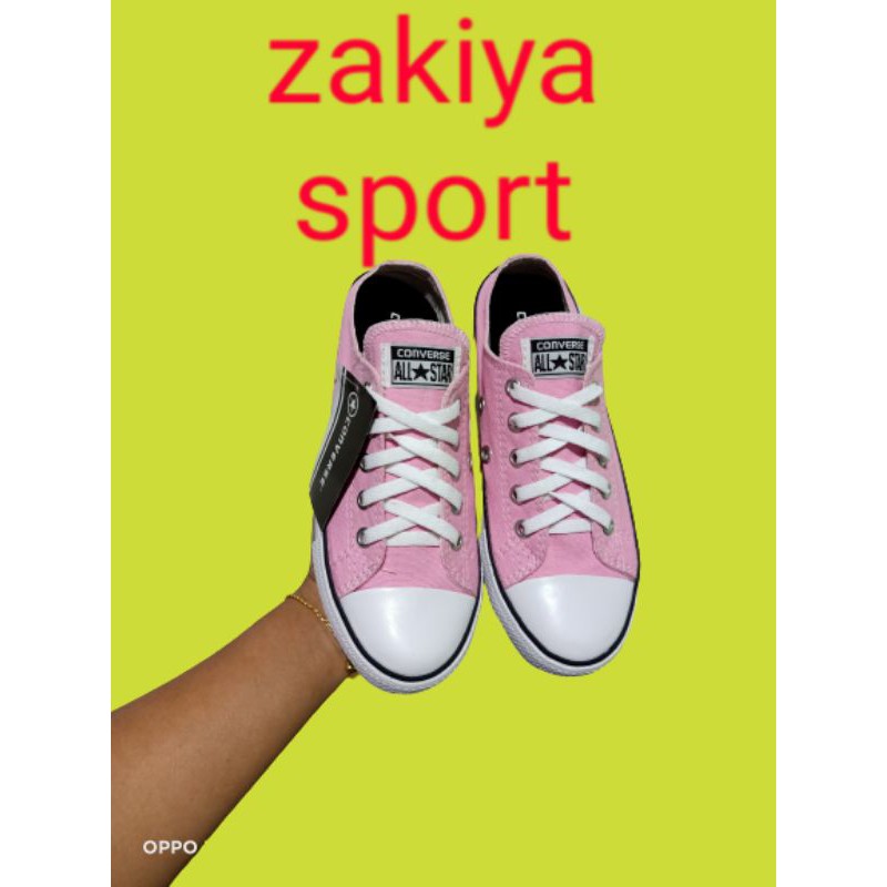 sepatu converse bustong (PINK) GRADE ORI