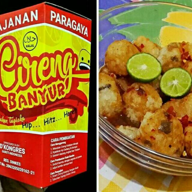 

Cireng Banyur