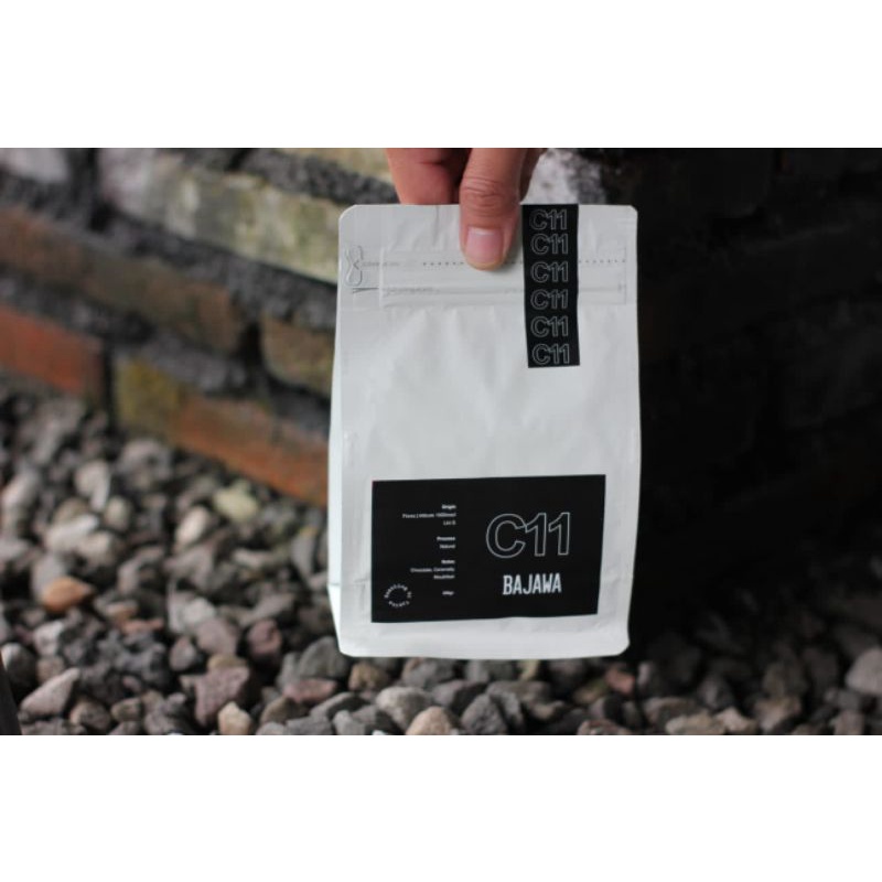

Arabika Bajawa wethull c11 Coffee beans | 200gram | Biji Kopi