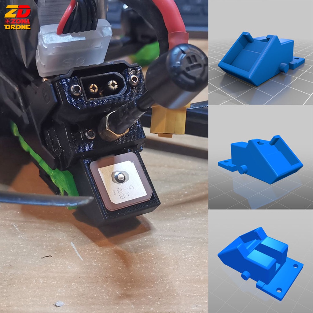 iFlight Nazgul Evoque F5X GPS BN-180 Mount Holder FPV Drone