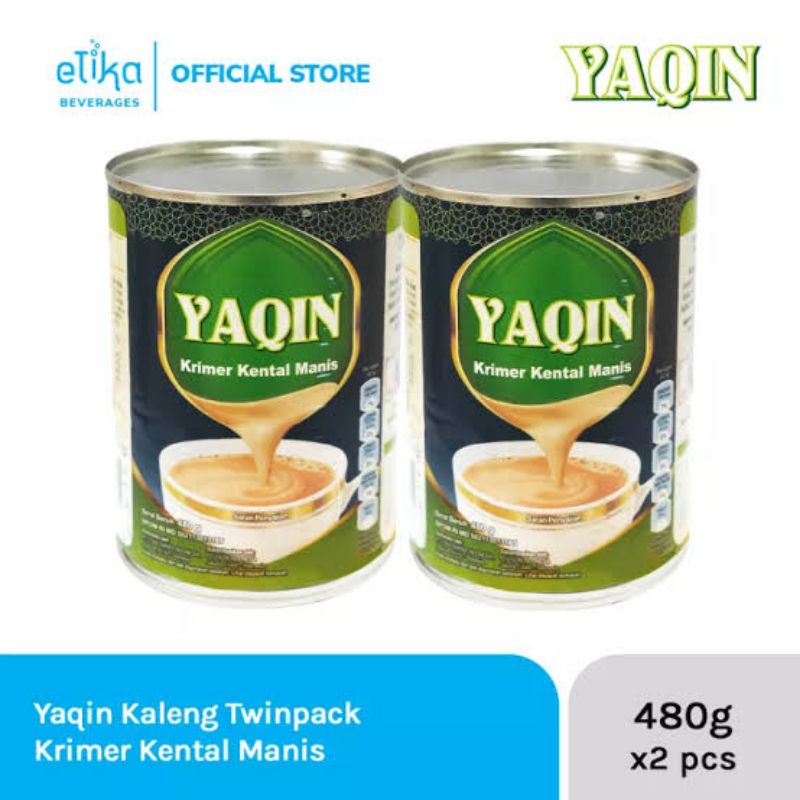 

Susu YAQIN Krimer Kental Manis susu kaleng viral best seller