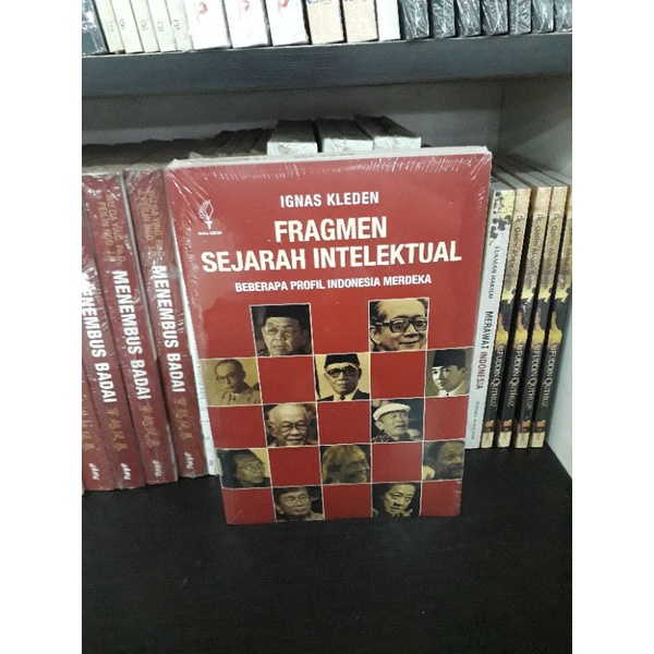 BUKU FRAGMEN SEJARAH INTELEKTUAL - IGNAS KLEDEN