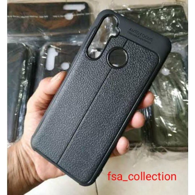 Softcase Realme 5pro Autofocus Leather Case Ultimatte Premium Quality