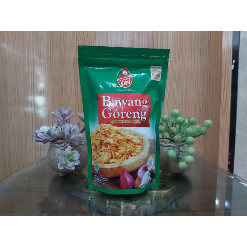 

Bawang Goreng Hj Mbok Sri 200 g