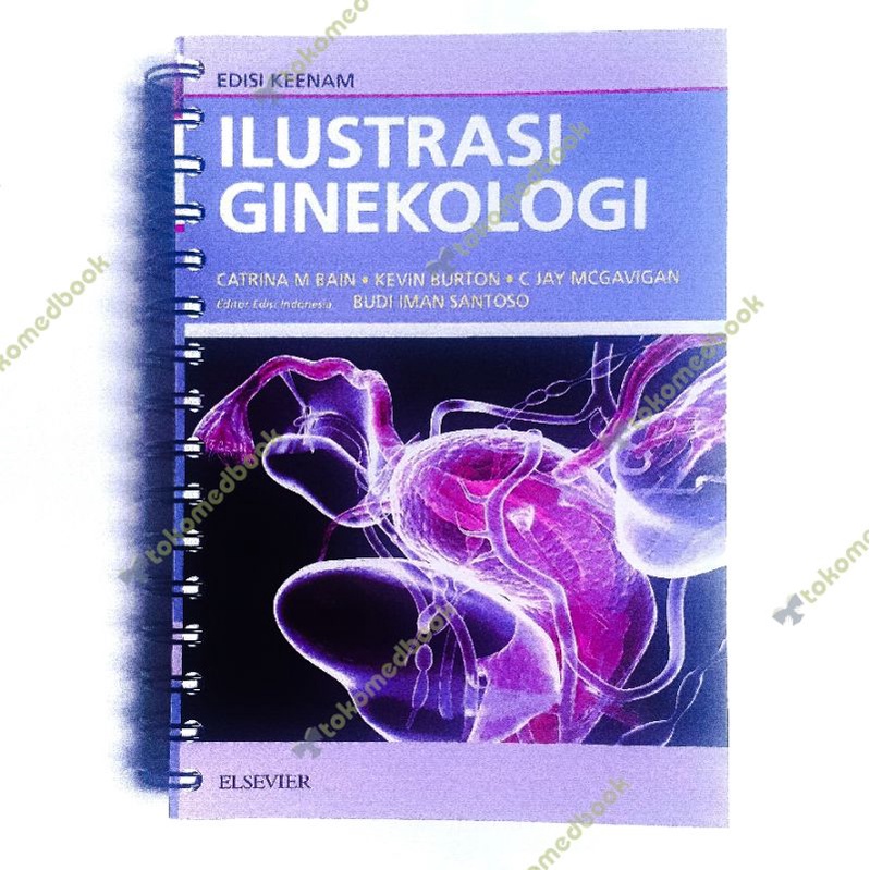 Buku Kedokteran Kandungan Obgyn Ilustrasi Ginekologi