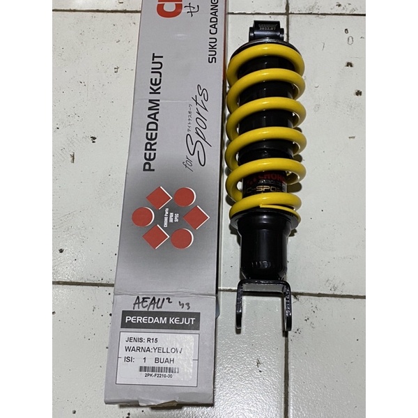SOK BELAKANG SHOCKBREAKER SHOCK BELAKANG YAMAHA R15 R 15 V2 V3 NEW R15 LED