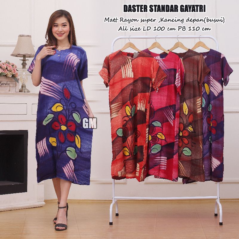 Best seller grosir daster busui GM batik