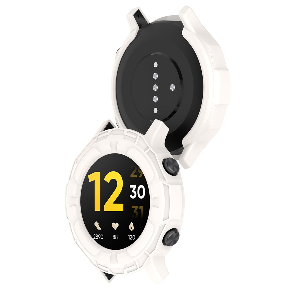 Casing Pelindung Bumper Bahan Silikon Untuk Realme Watch S Smart Watch