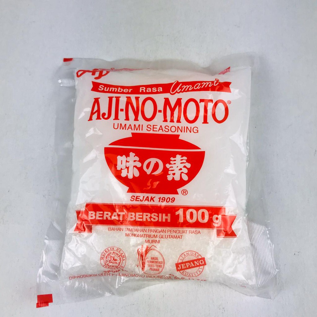 AJINOMOTO PENGUAT RASA 100g / PENYEDAP RASA