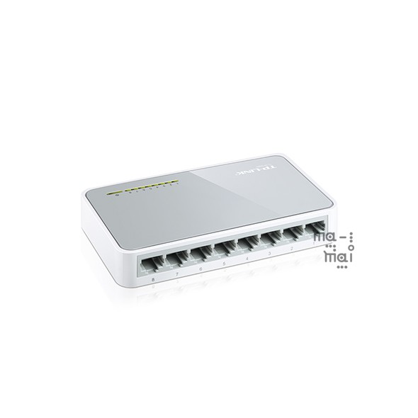 TP-Link Switch TL-SF1008D 8-Port 10/100Mbps Desktop Switch