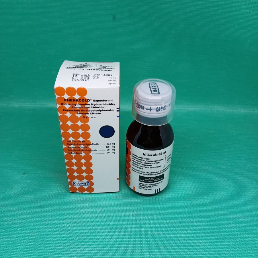 

Phenacold Sirup 60 ml
