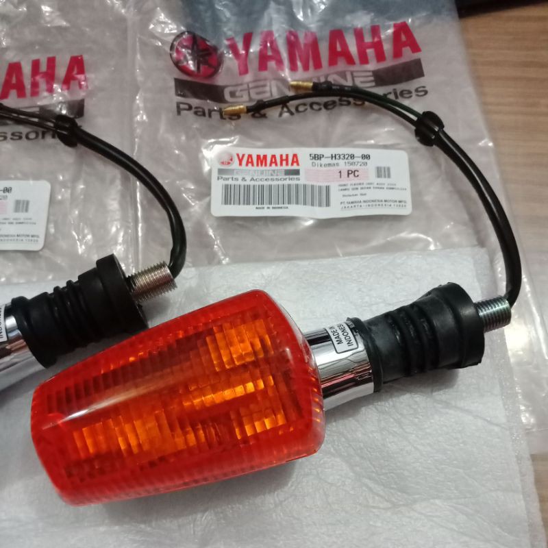 LAMPU SEN SEIN DEPAN BELAKANG KANAN KIRI ASSY RXK RXKING RX K KING SET ORI ORIGINAL ASLI YAMAHA YGP-KANAN DEPAN