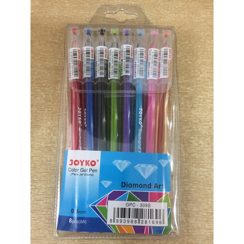 

Pulpen/pena Joyko GPC 3095(rainbow)